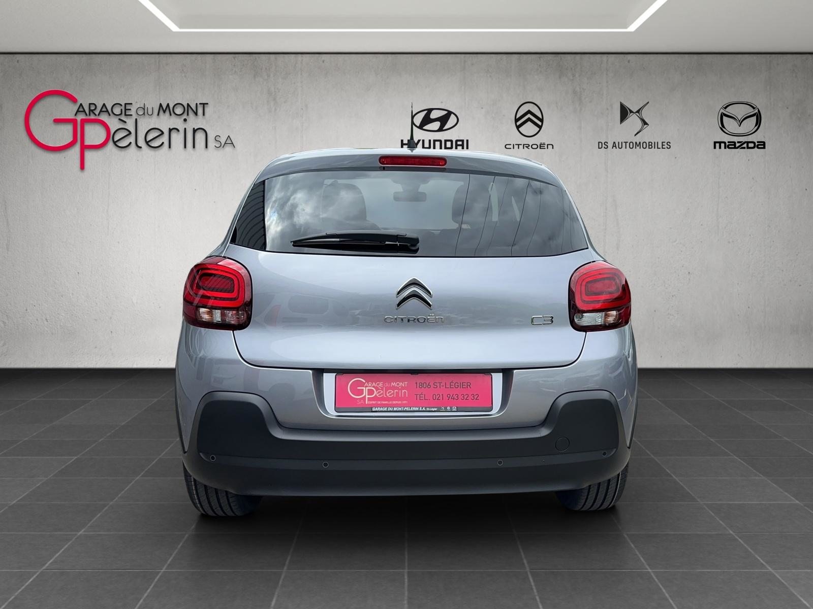CITROEN C3 1.2 110 Swiss Edition+, Essence, Occasion / Utilisé, Automatique - 4