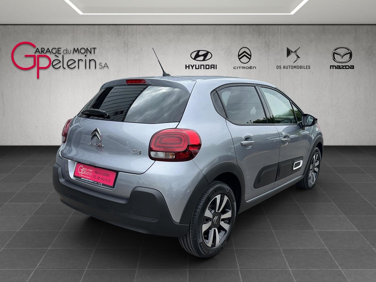 CITROEN C3 1.2 110 Swiss Edition+, Essence, Occasion / Utilisé, Automatique - 5
