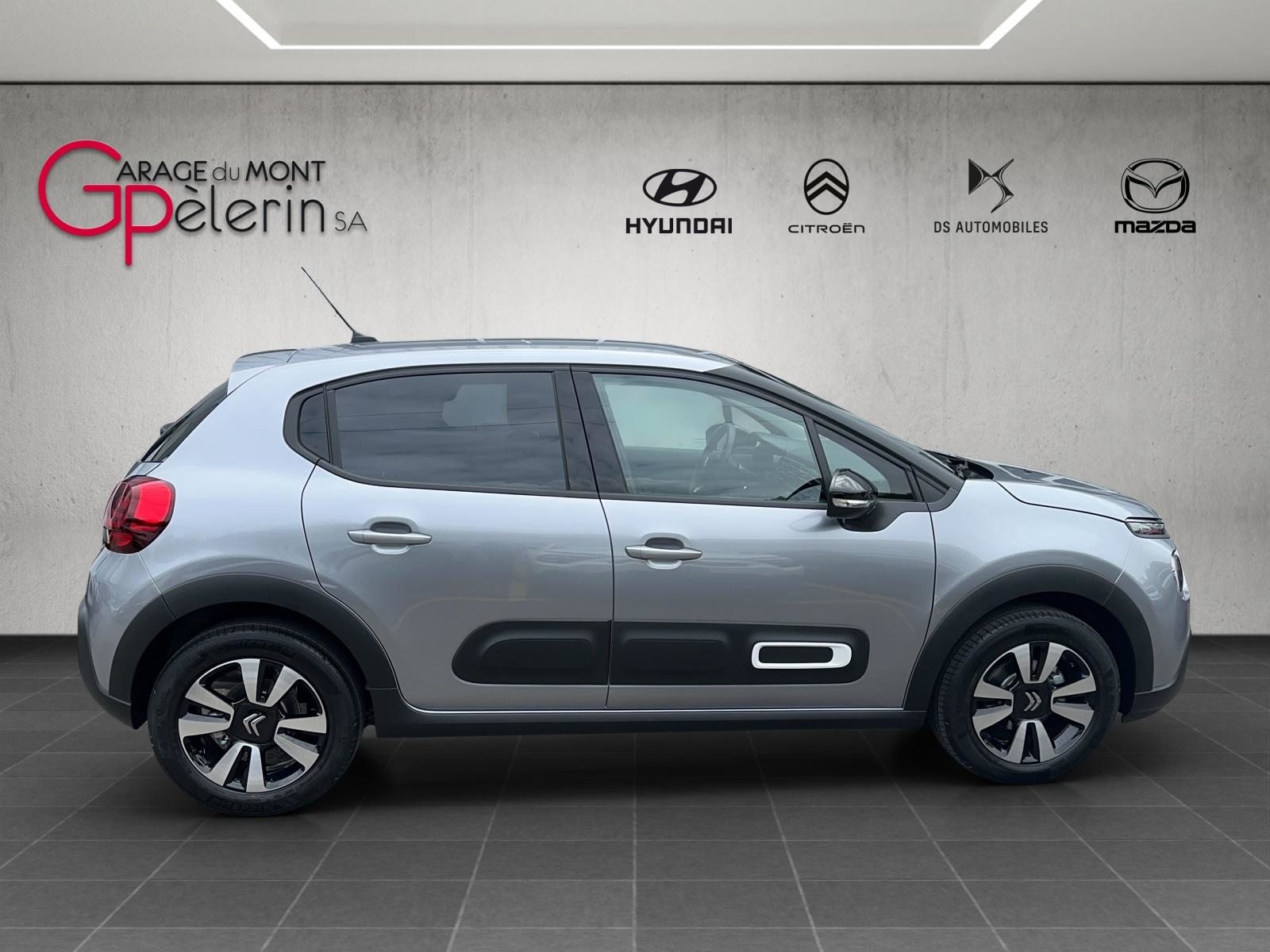 CITROEN C3 1.2 110 Swiss Edition+, Essence, Occasion / Utilisé, Automatique - 6