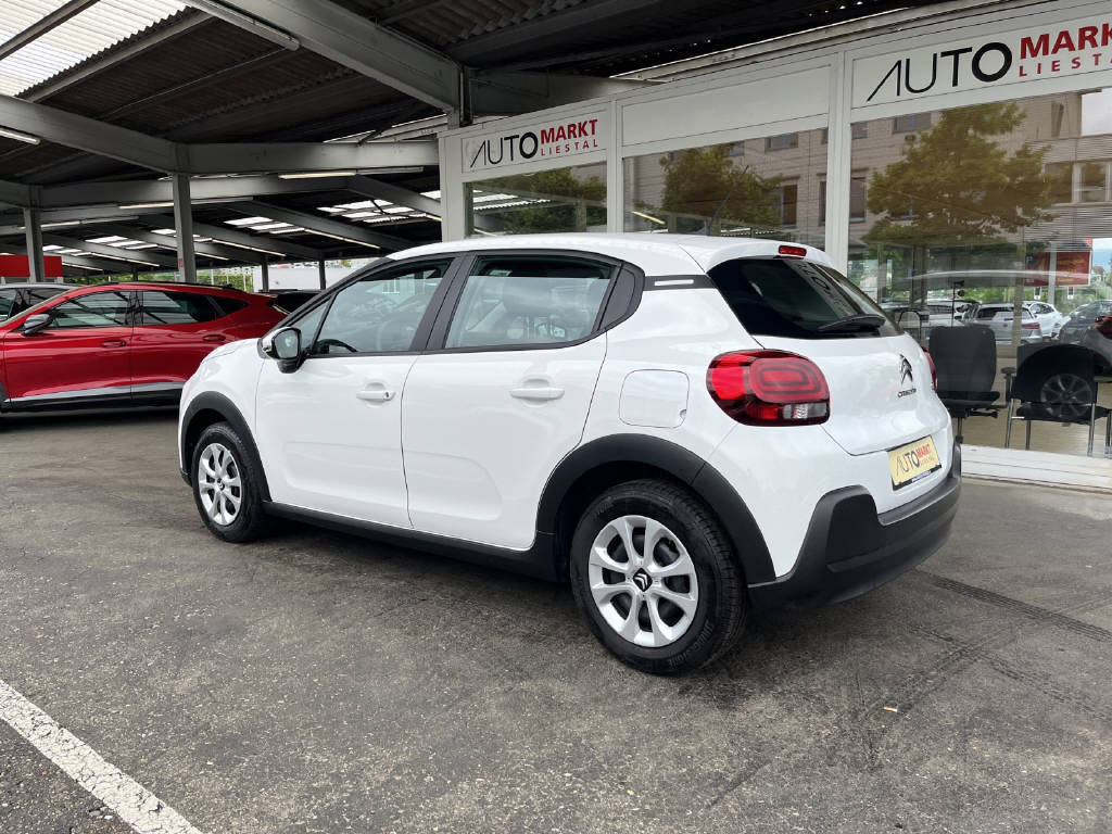 CITROEN C3 1.2 PureTech You S/S, Petrol, Second hand / Used, Manual - 3
