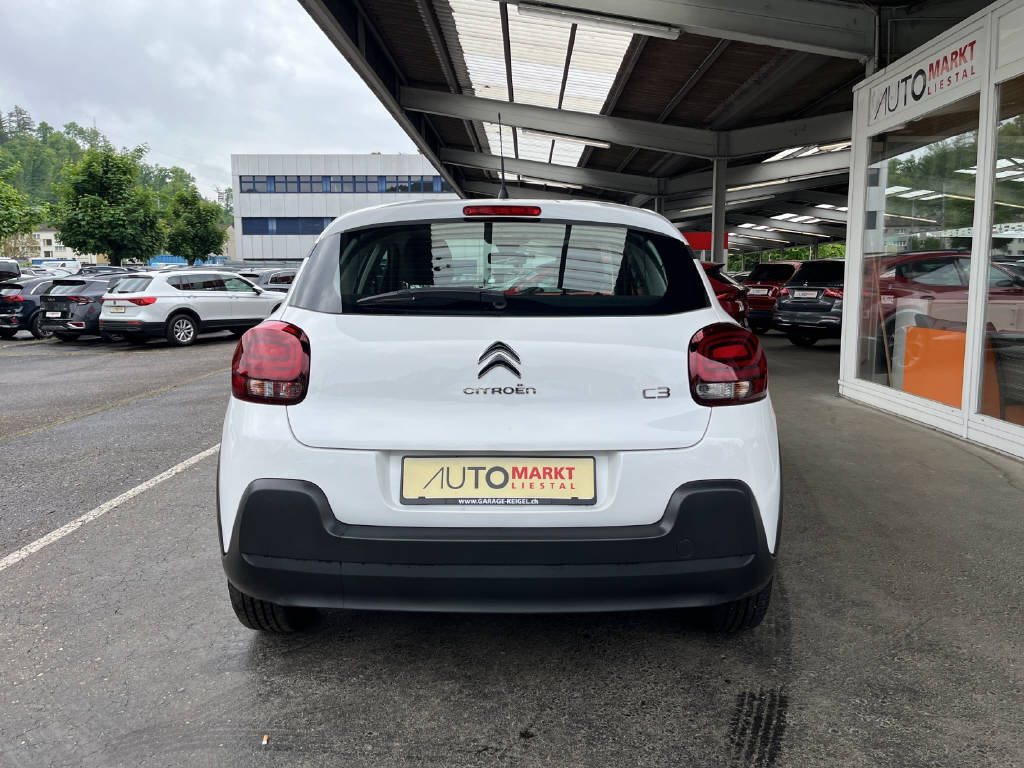 CITROEN C3 1.2 PureTech You S/S, Petrol, Second hand / Used, Manual - 7