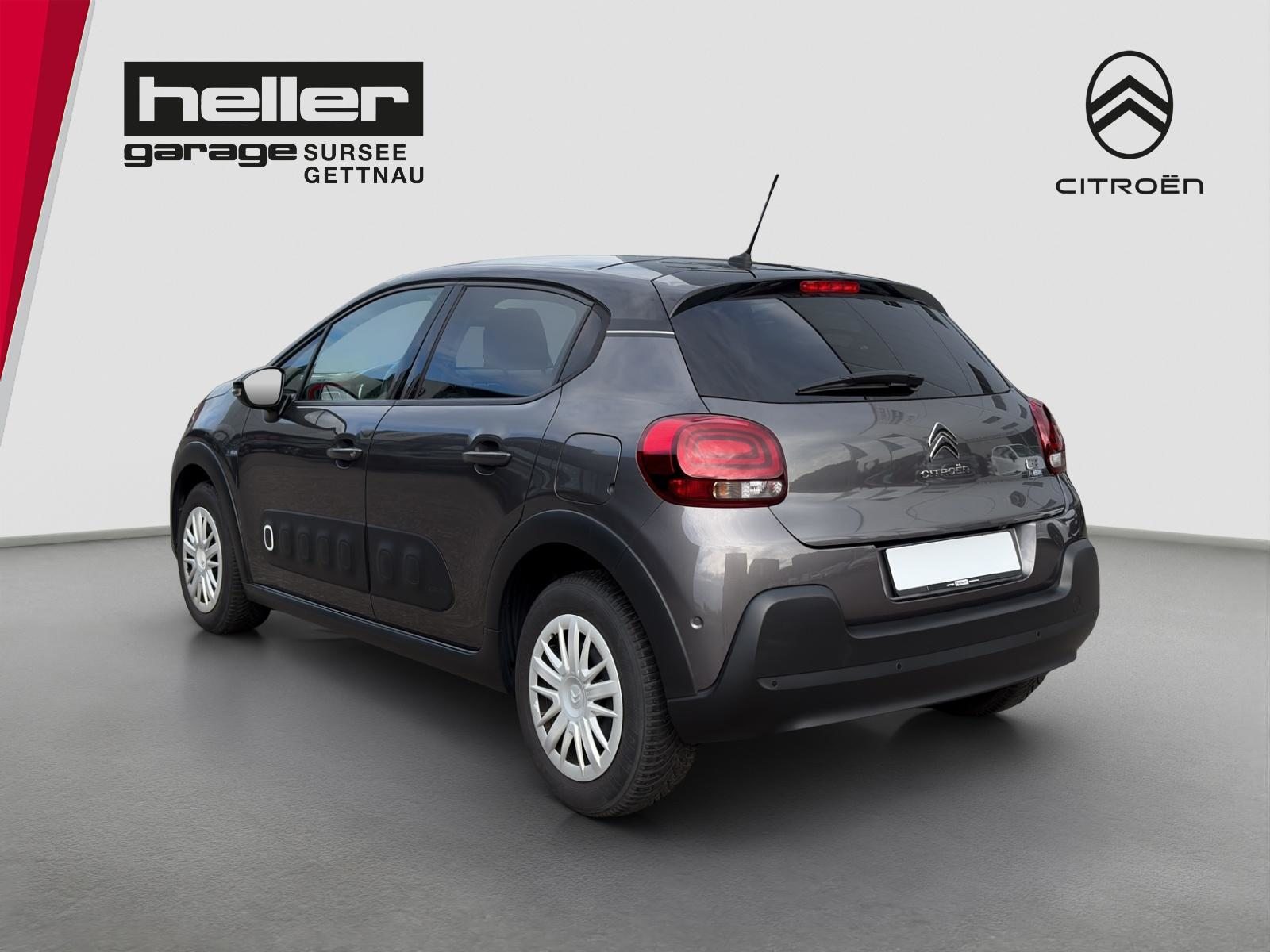 CITROEN C3 1.2 PureTech Shine, Essence, Occasion / Utilisé, Automatique - 3