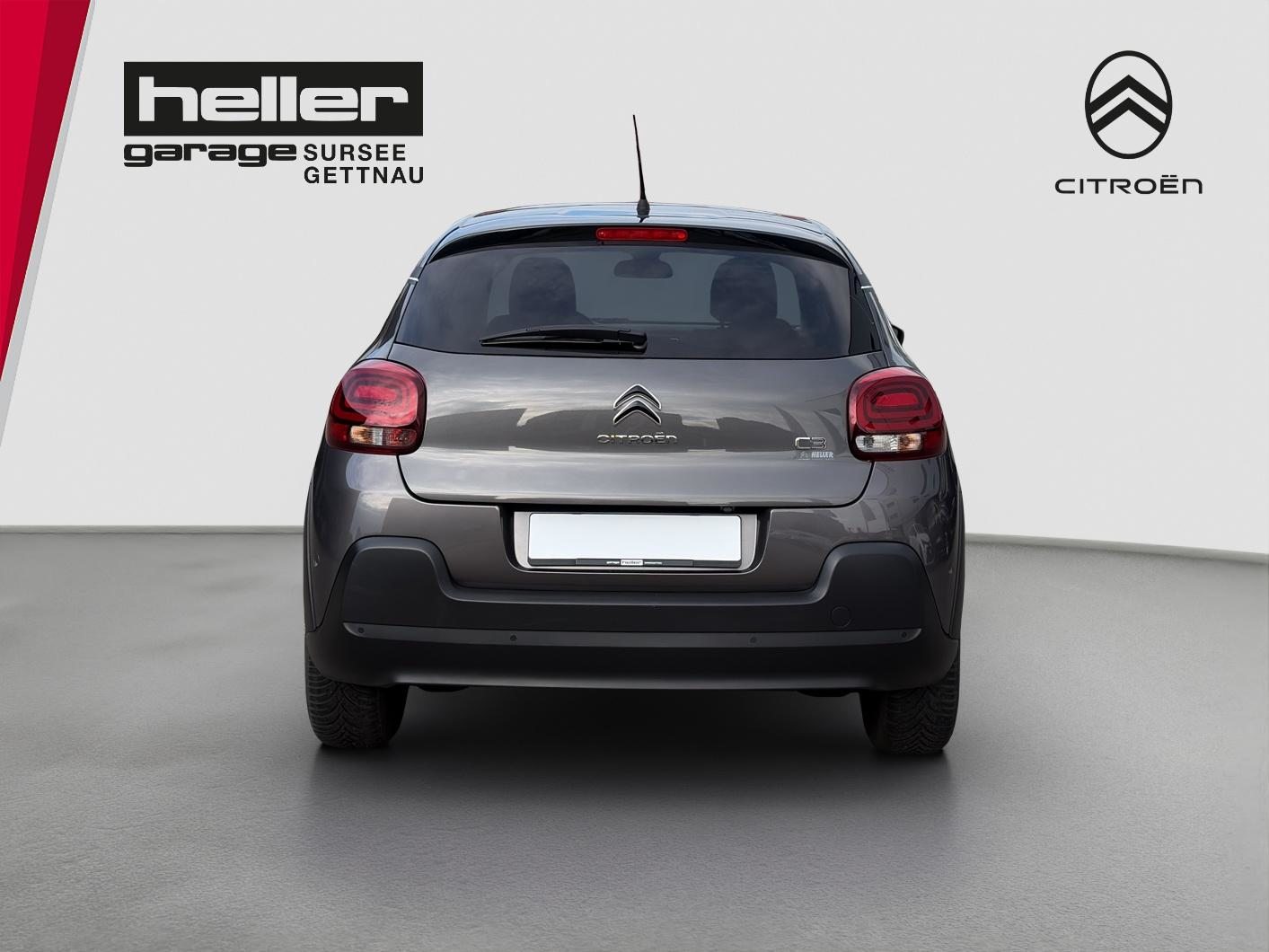 CITROEN C3 1.2 PureTech Shine, Essence, Occasion / Utilisé, Automatique - 4