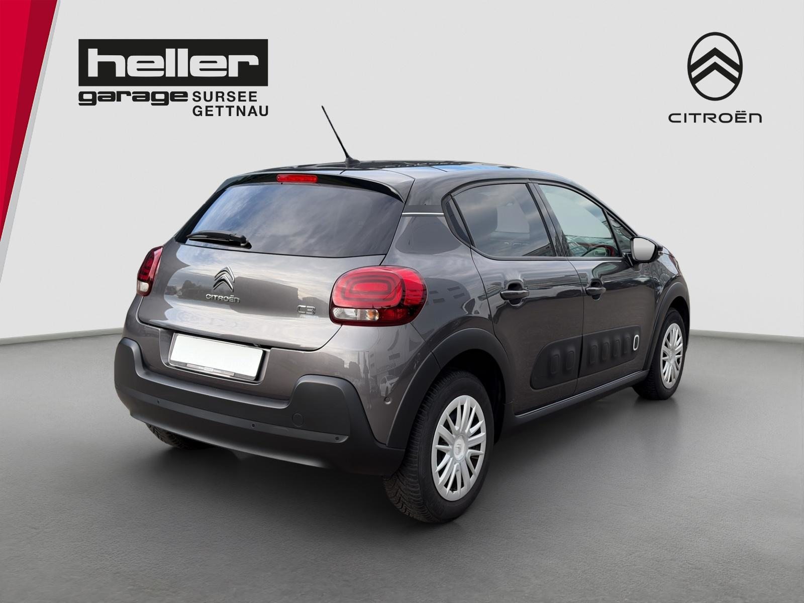 CITROEN C3 1.2 PureTech Shine, Essence, Occasion / Utilisé, Automatique - 5