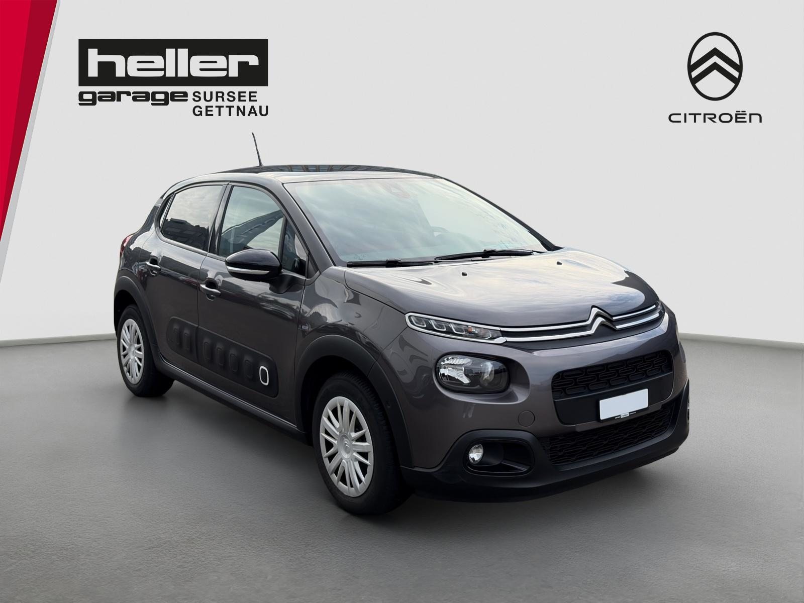 CITROEN C3 1.2 PureTech Shine, Essence, Occasion / Utilisé, Automatique - 7