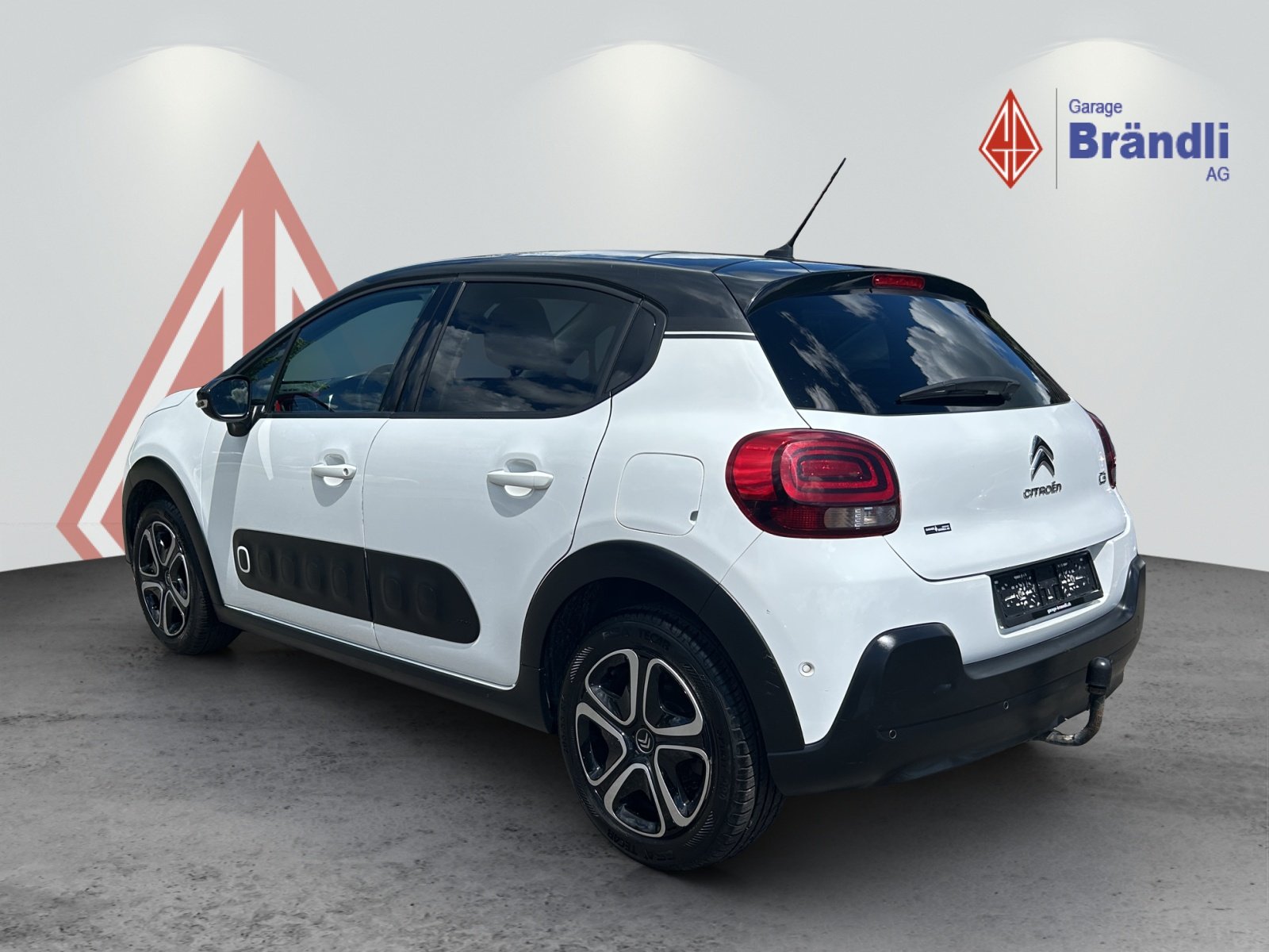 CITROEN C3 1.2 PureTech Shine, Essence, Occasion / Utilisé, Automatique - 4