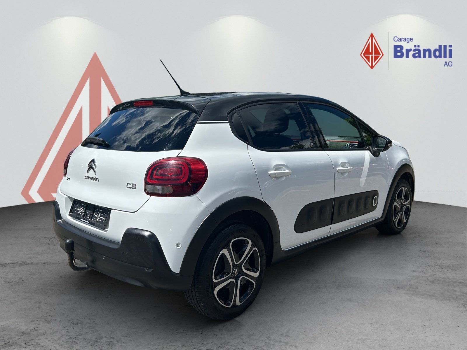 CITROEN C3 1.2 PureTech Shine, Essence, Occasion / Utilisé, Automatique - 6