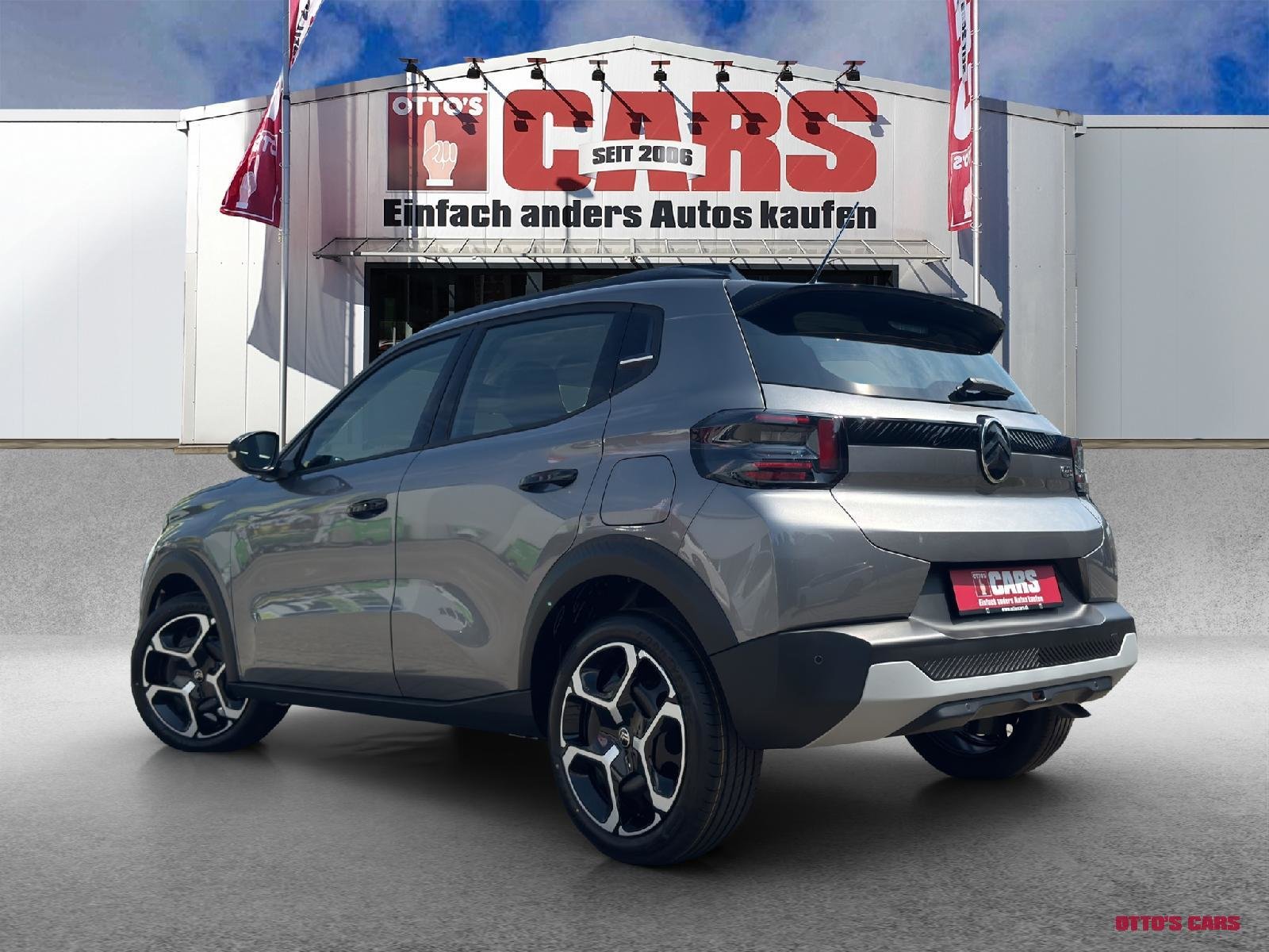 CITROEN C3 1.2 Hybrid You+ *Navigation*Head-up-Display*Spurh, Hybride Léger Essence/Électricité, Occasion / Utilisé, Automatique - 2