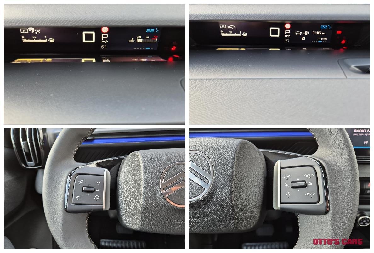 CITROEN C3 1.2 Hybrid You+ *Navigation*Head-up-Display*Spurh, Hybride Léger Essence/Électricité, Occasion / Utilisé, Automatique - 5