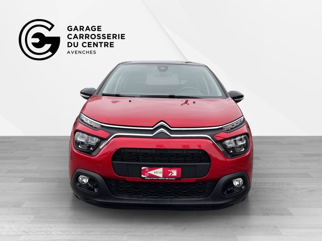 CITROEN C3 1.2 PureTech Swiss Edition, Essence, Occasion / Utilisé, Automatique - 6