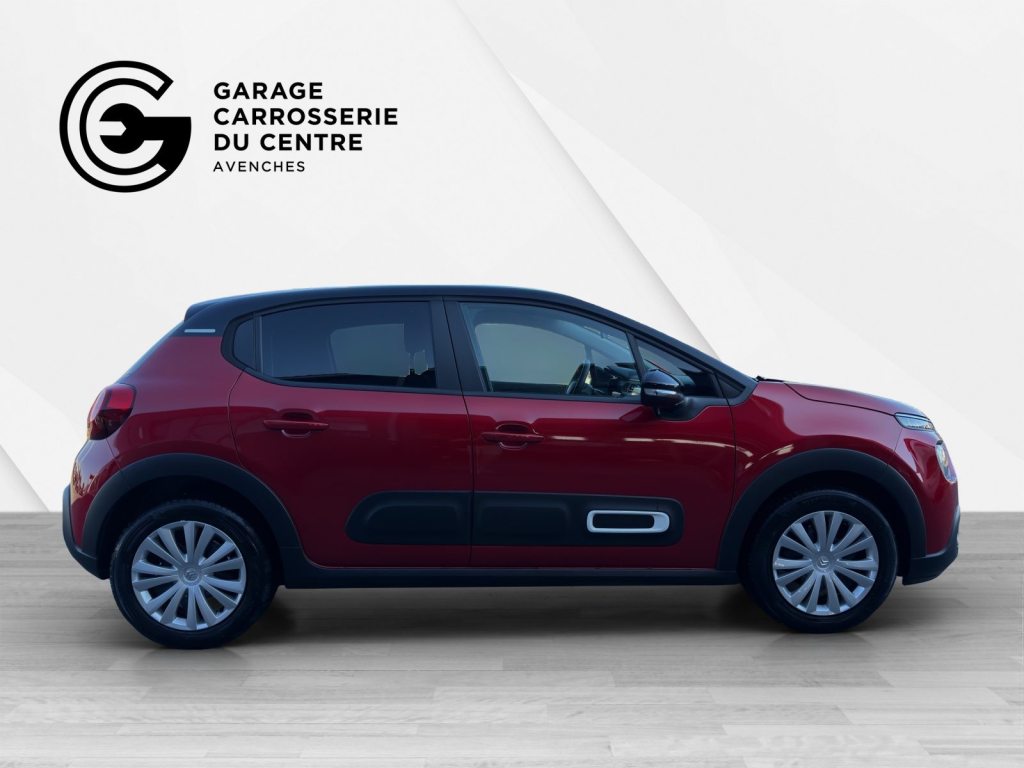 CITROEN C3 1.2 PureTech Swiss Edition, Essence, Occasion / Utilisé, Automatique - 4