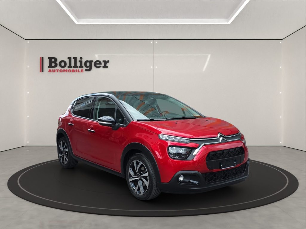 CITROEN C3 1.2 PureTech Shine, Essence, Occasion / Utilisé, Manuelle - 3