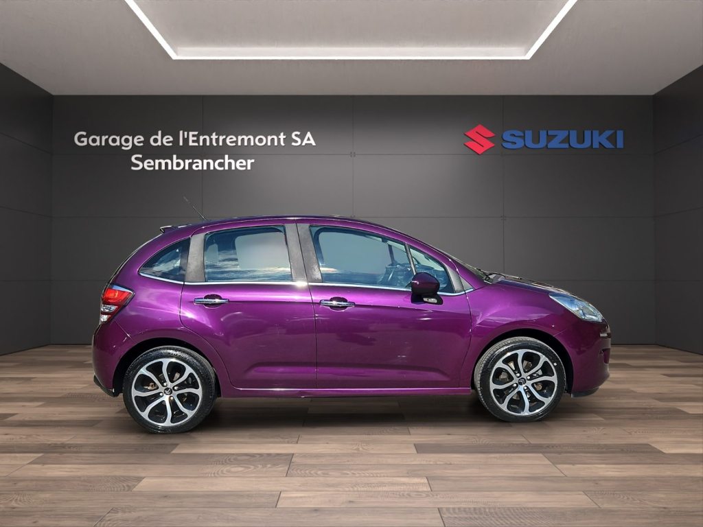 CITROEN C3 1.2 PureTech Exclusive, Benzin, Occasion / Gebraucht, Handschaltung - 7