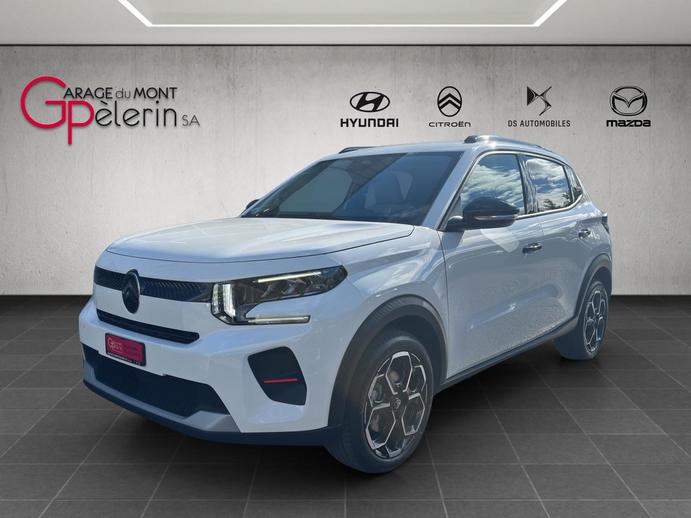 CITROEN C3 1.2 Hybrid 110 Max, Mild-Hybrid Benzin/Elektro, Occasion / Gebraucht, Automatik