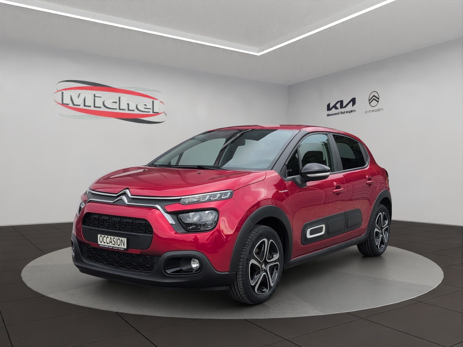 CITROEN C3 1.2 PureTech Swiss Edition / Anhängerkupplung abnehmbar 