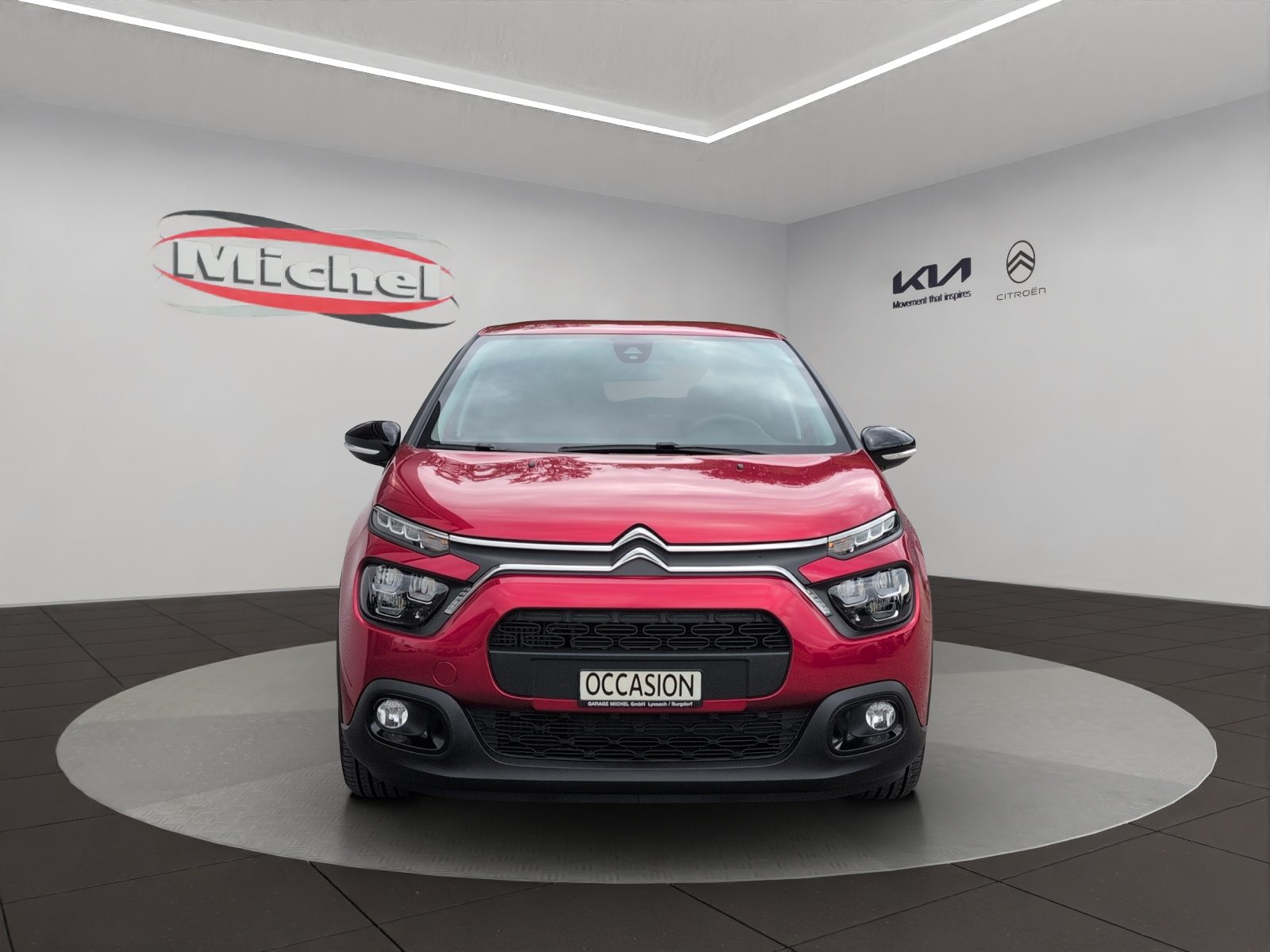 CITROEN C3 1.2 PureTech Swiss Edition / Anhängerkupplung abnehmbar , Benzina, Occasioni / Usate, Automatico - 2