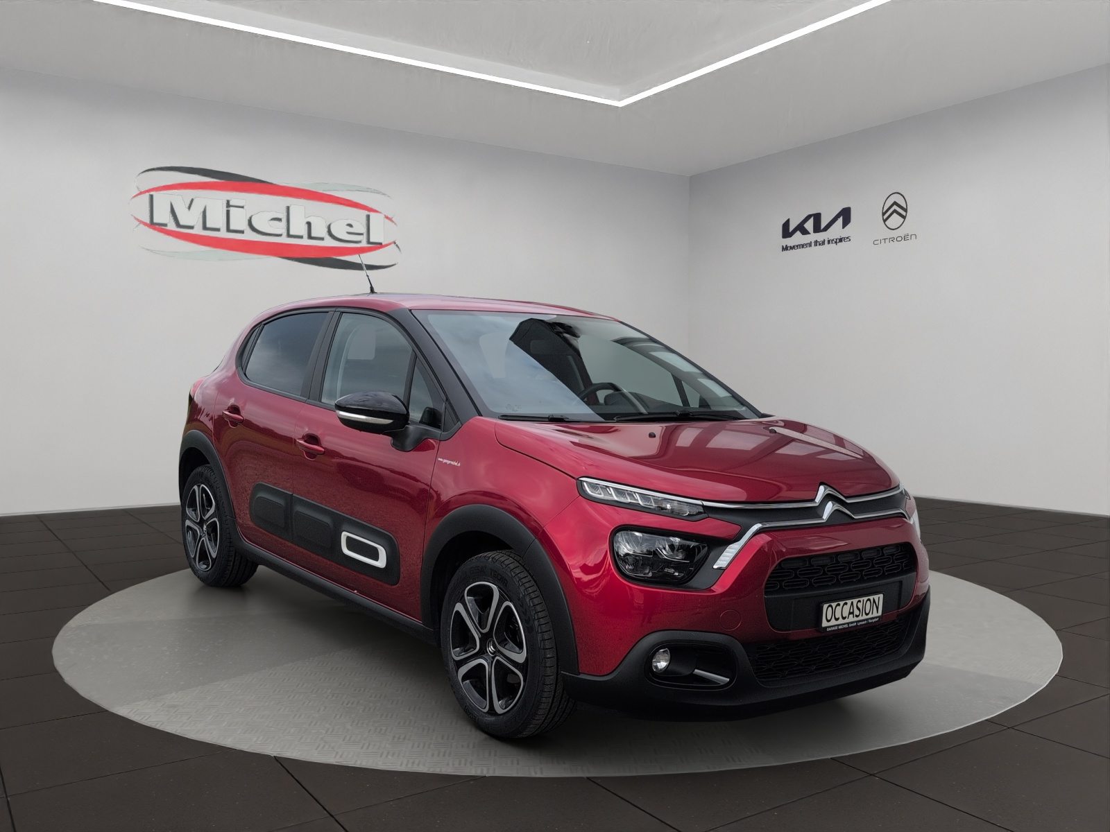 CITROEN C3 1.2 PureTech Swiss Edition / Anhängerkupplung abnehmbar , Benzina, Occasioni / Usate, Automatico - 3