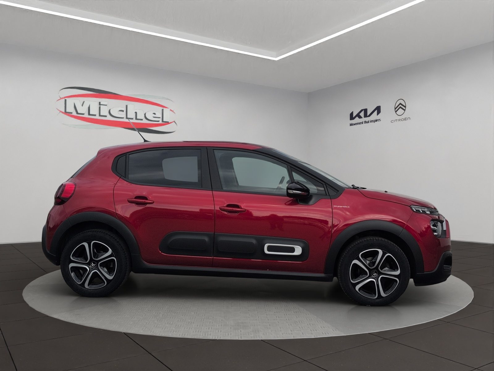 CITROEN C3 1.2 PureTech Swiss Edition / Anhängerkupplung abnehmbar , Benzina, Occasioni / Usate, Automatico - 4