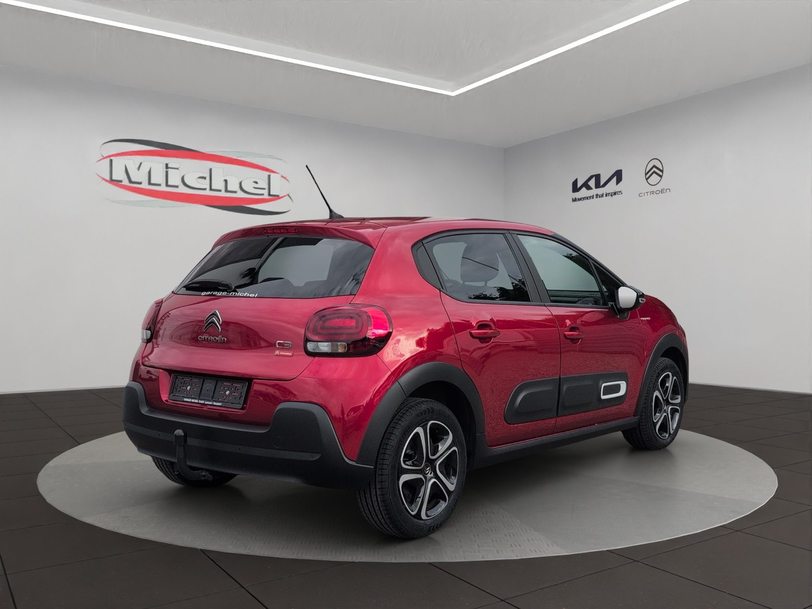 CITROEN C3 1.2 PureTech Swiss Edition / Anhängerkupplung abnehmbar , Benzina, Occasioni / Usate, Automatico - 5
