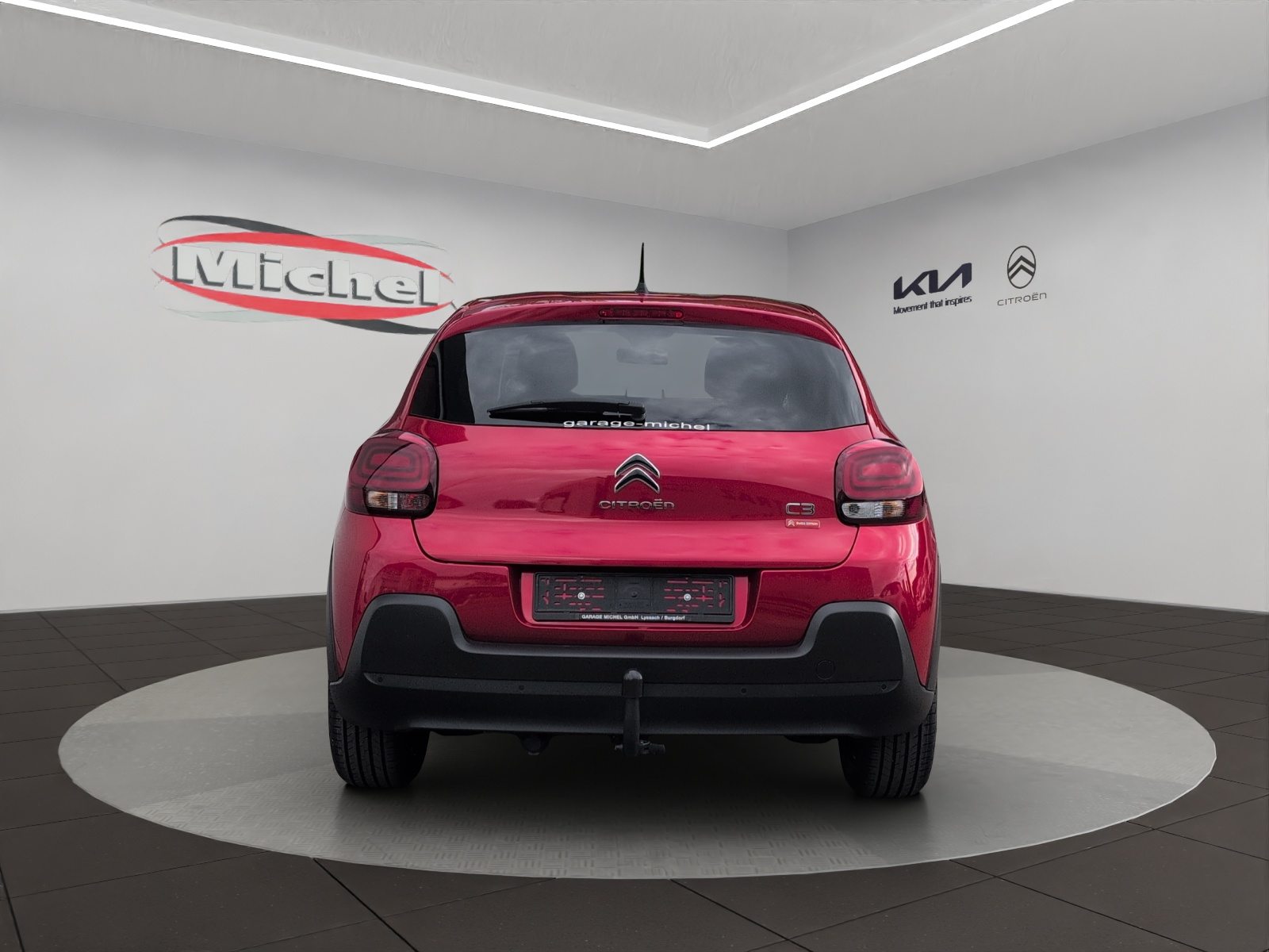 CITROEN C3 1.2 PureTech Swiss Edition / Anhängerkupplung abnehmbar , Benzina, Occasioni / Usate, Automatico - 6