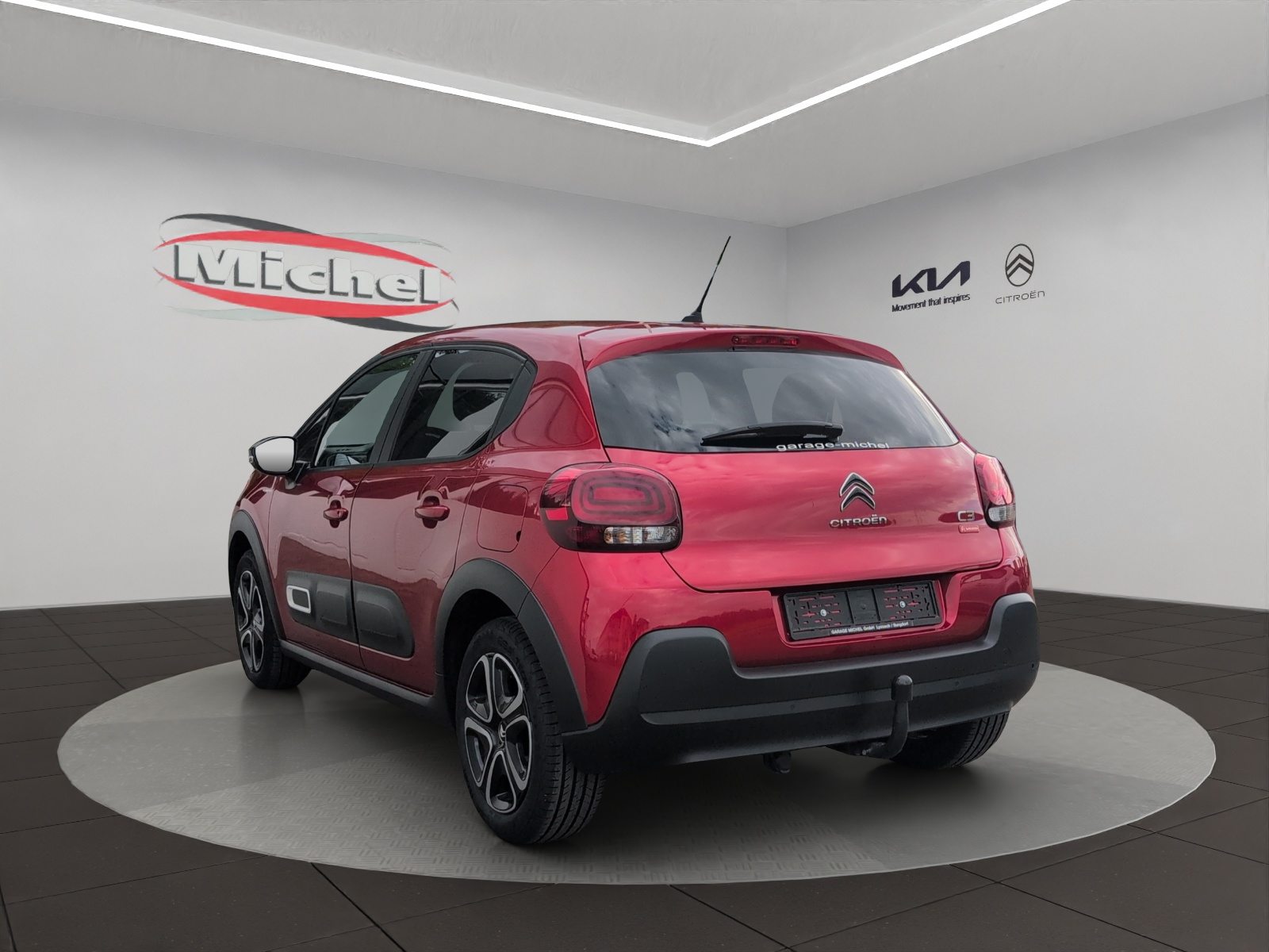 CITROEN C3 1.2 PureTech Swiss Edition / Anhängerkupplung abnehmbar , Benzina, Occasioni / Usate, Automatico - 7