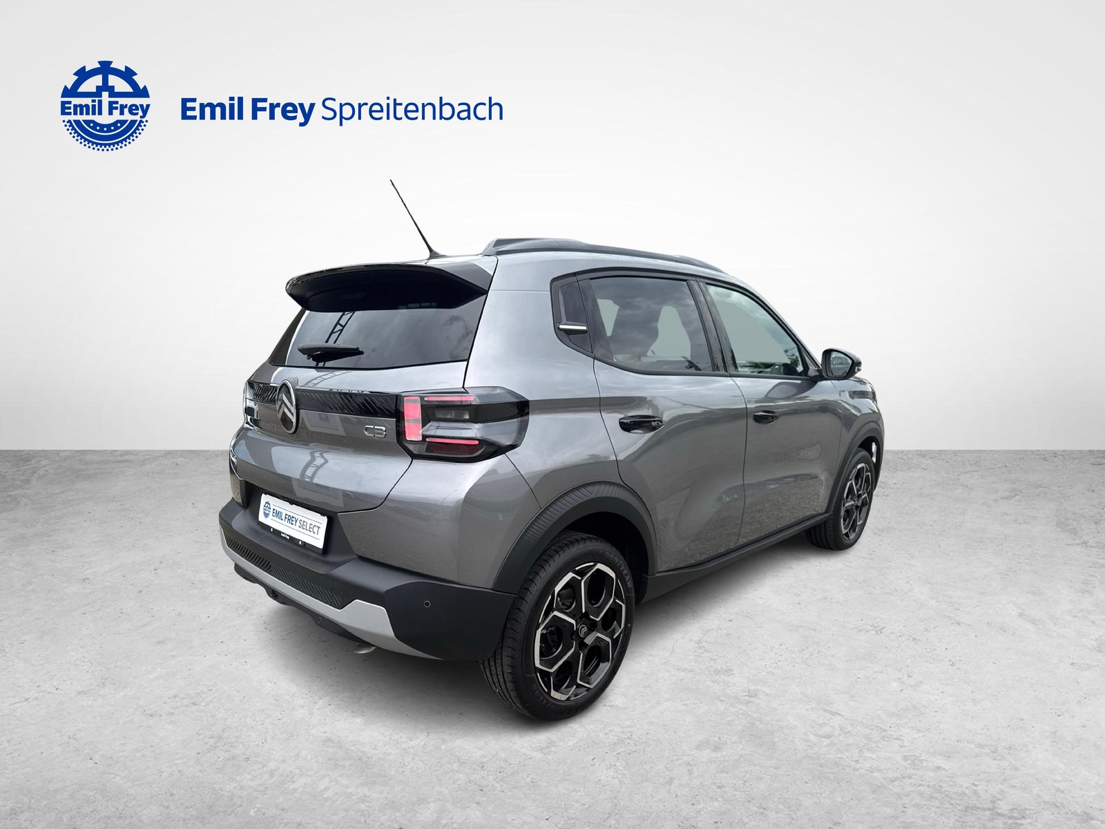 CITROEN C3 1.2 Hybrid Max / ab 3,99% Leasing bei Abschluss einer Pro, Hybride Léger Essence/Électricité, Occasion / Utilisé, Automatique - 5