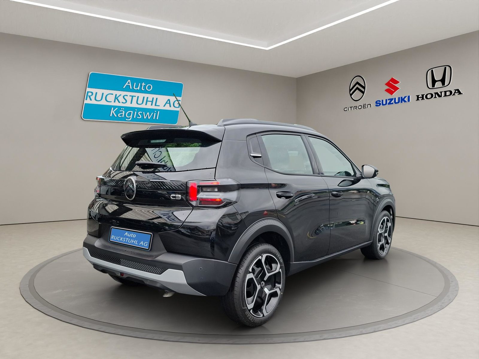 CITROEN C3 1.2 Turbo Plus, Essence, Occasion / Utilisé, Manuelle - 4