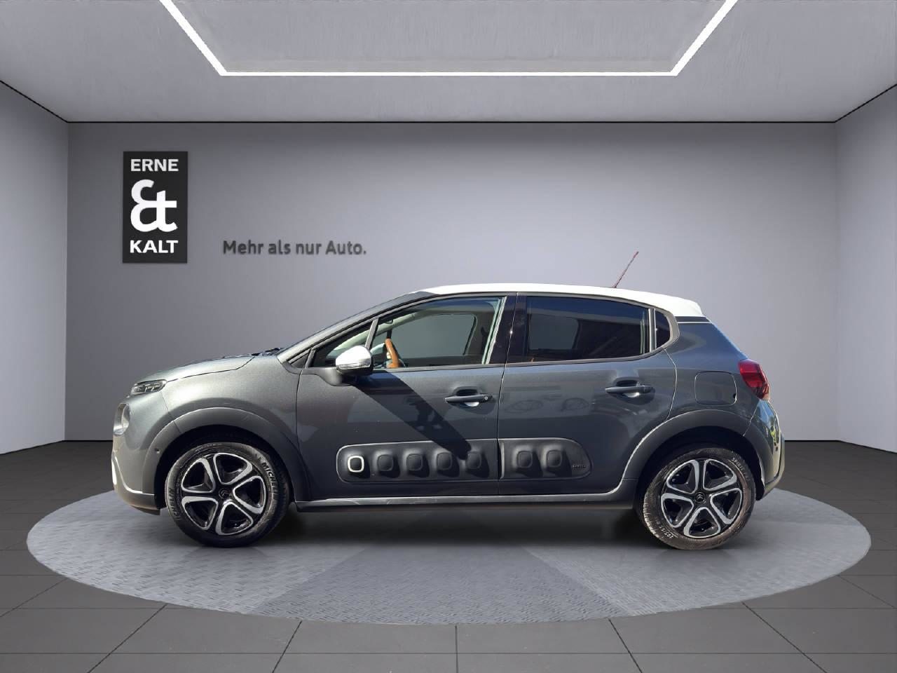 CITROEN C3 1.2 PureTech Shine, Essence, Occasion / Utilisé, Automatique - 2