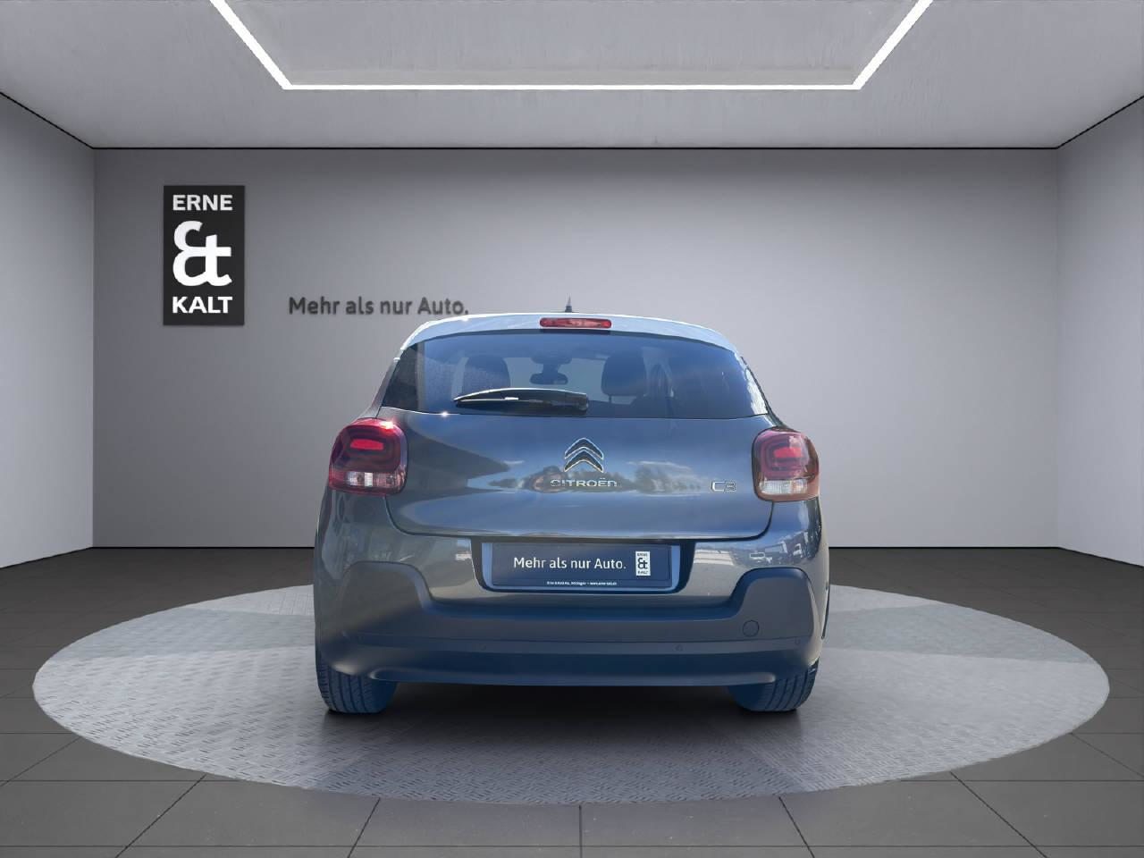 CITROEN C3 1.2 PureTech Shine, Essence, Occasion / Utilisé, Automatique - 3