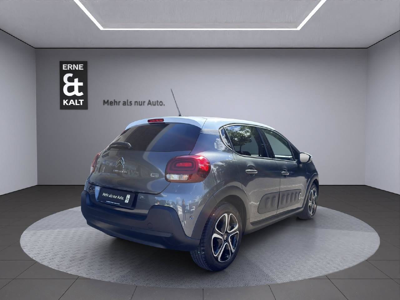 CITROEN C3 1.2 PureTech Shine, Essence, Occasion / Utilisé, Automatique - 4