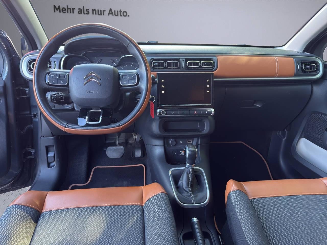 CITROEN C3 1.2 PureTech Shine, Essence, Occasion / Utilisé, Automatique - 7