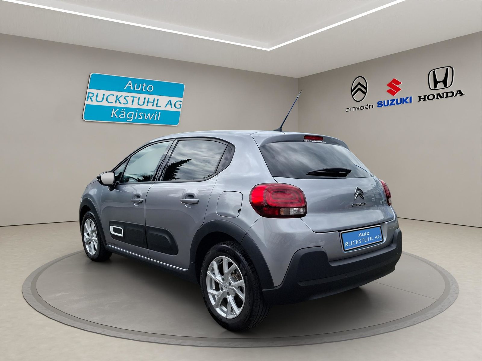 CITROEN C3 1.2 PureTech Swiss Edition, Petrol, Second hand / Used, Automatic - 5