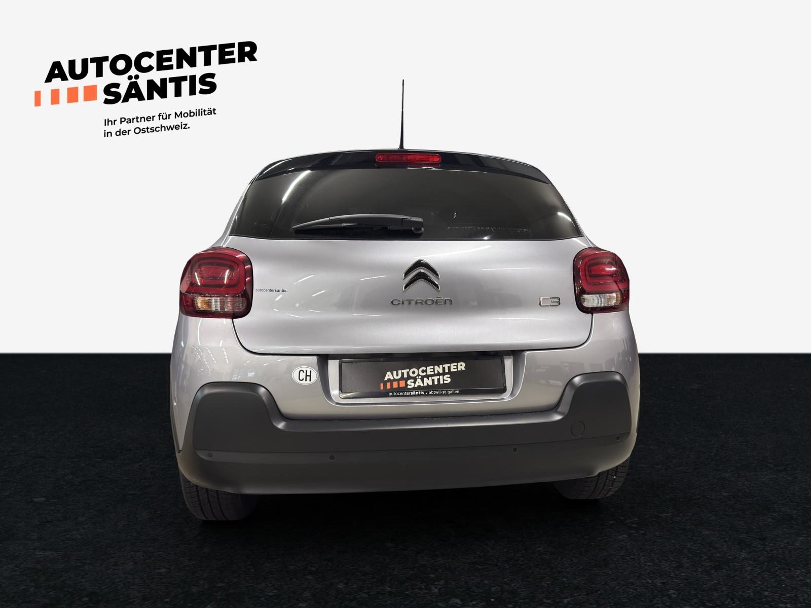CITROEN C3 1.2 PureTech Shine, Benzin, Occasion / Gebraucht, Automatik - 5