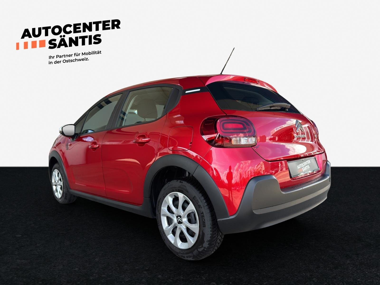 CITROEN C3 1.2 PureTech You S/S, Benzin, Occasion / Gebraucht, Handschaltung - 4