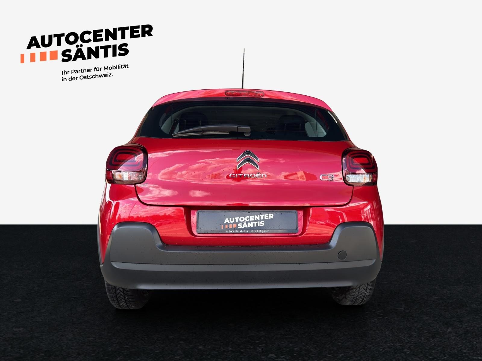 CITROEN C3 1.2 PureTech You S/S, Benzin, Occasion / Gebraucht, Handschaltung - 5