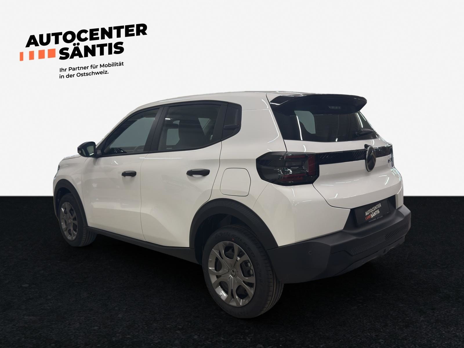 CITROEN e-C3 You, Électrique, Occasion / Utilisé, Automatique - 4