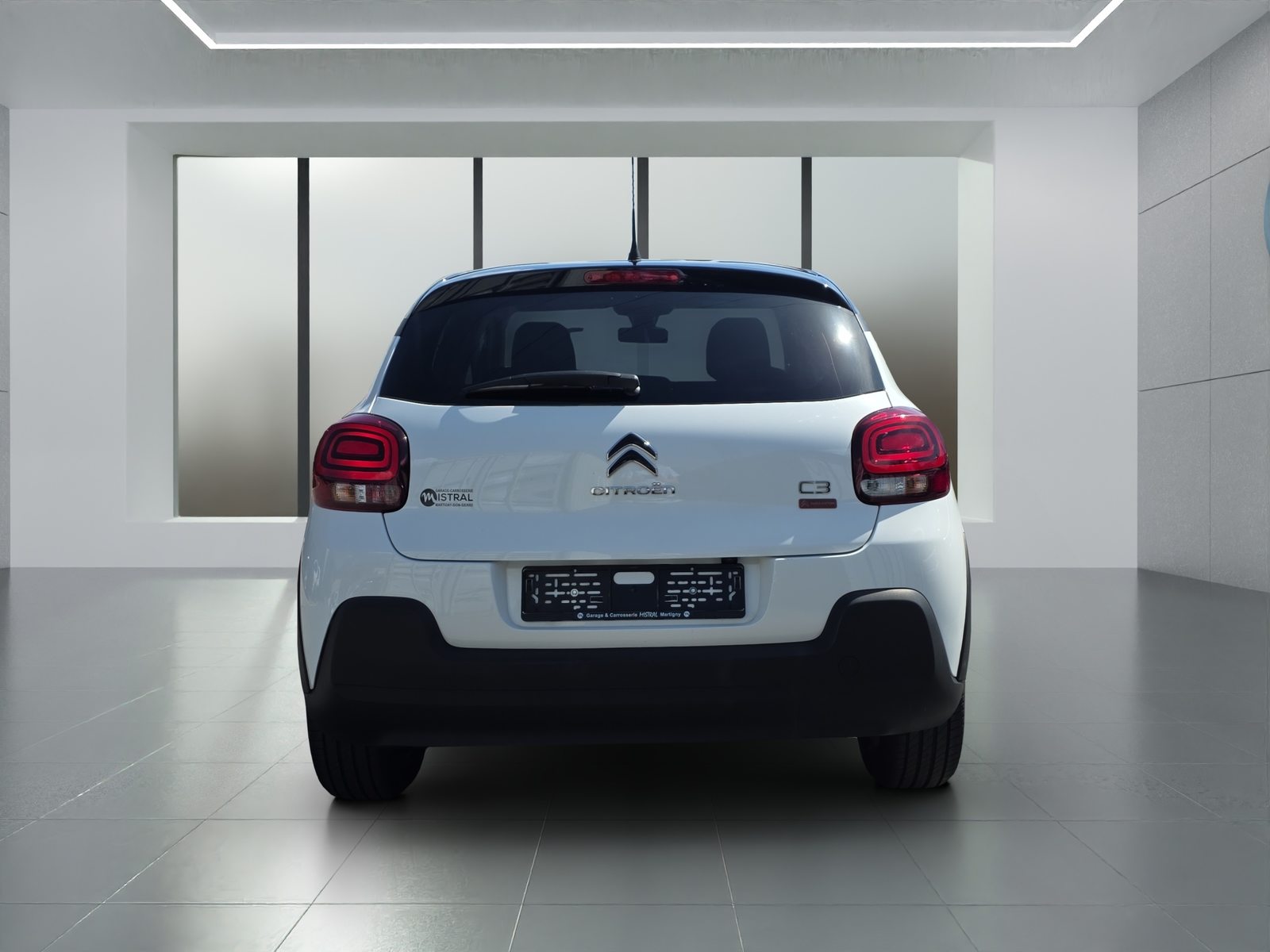 CITROEN C3 1.2 PureTech Swiss Edition+, Benzin, Occasion / Gebraucht, Automatik - 4