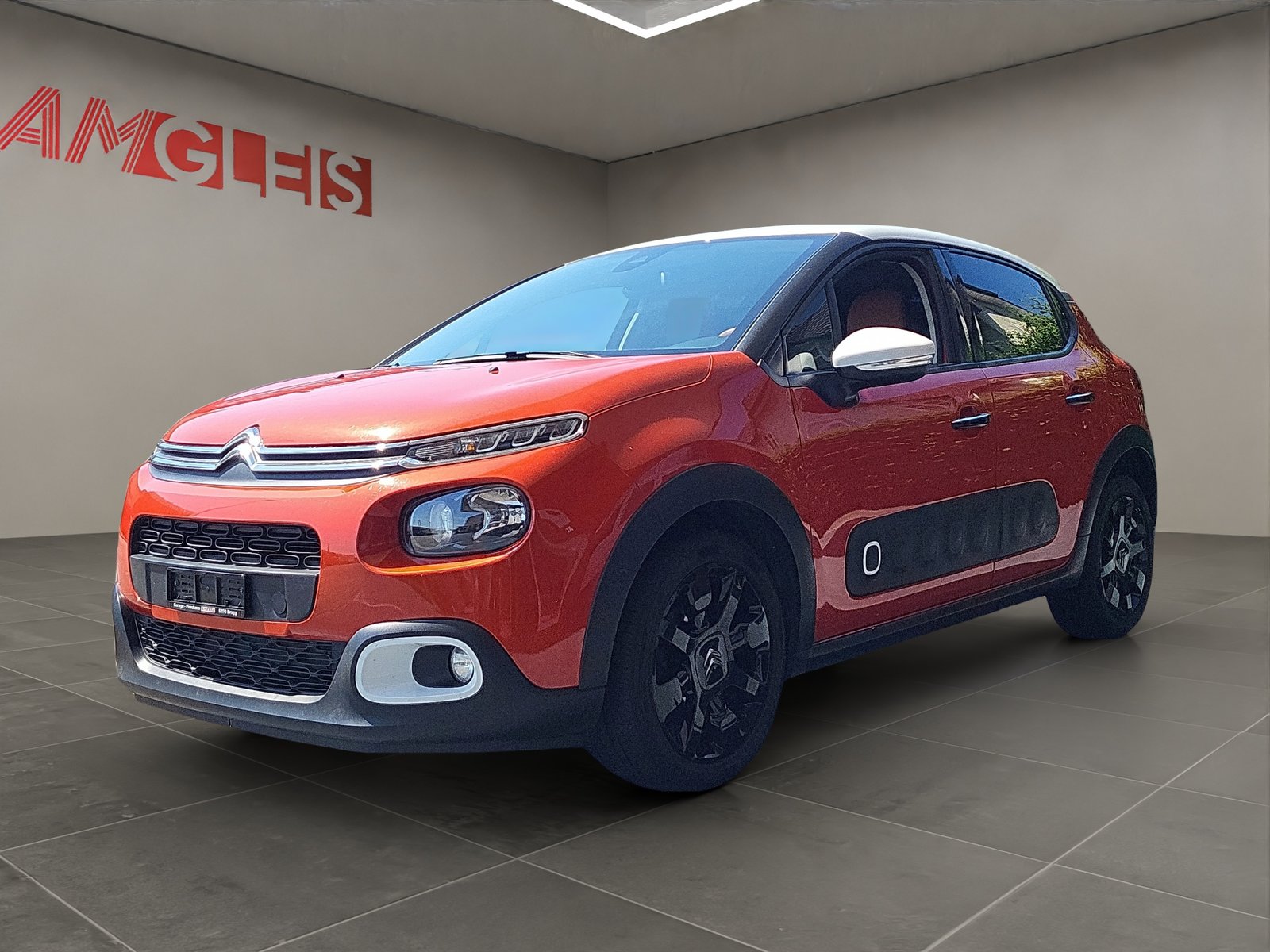 CITROEN C3 Limousine 1.2 PureTech Shine, Benzin, Occasion / Gebraucht, Handschaltung - 2