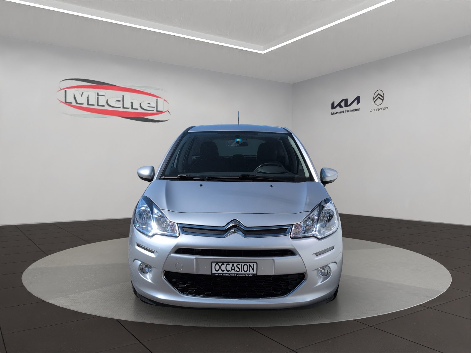 CITROEN C3 1.2 PureTech Feel Edition ETG / Pack City mit Einparkhilf, Benzin, Occasion / Gebraucht, Automatik - 2