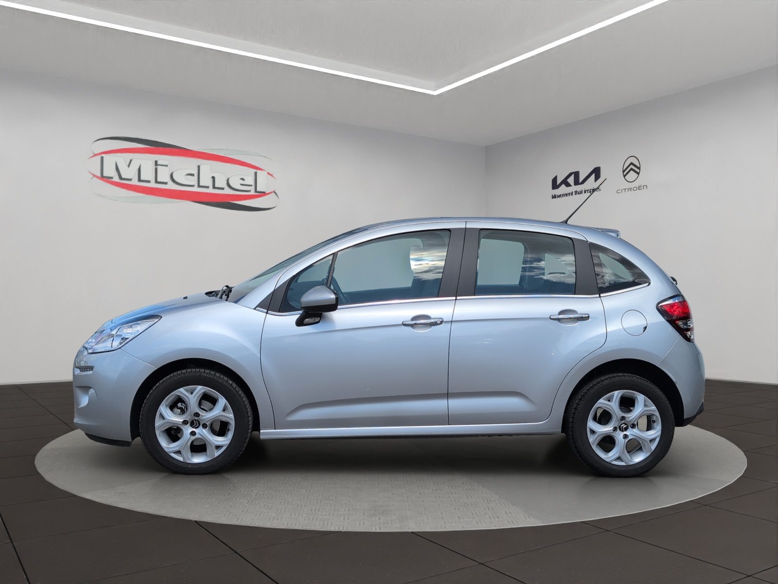 CITROEN C3 1.2 PureTech Feel Edition ETG / Pack City mit Einparkhilf, Benzin, Occasion / Gebraucht, Automatik - 3