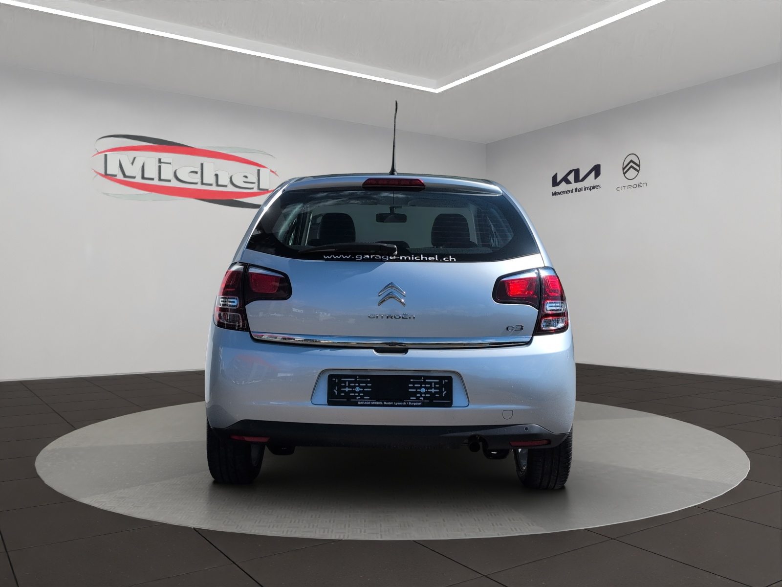 CITROEN C3 1.2 PureTech Feel Edition ETG / Pack City mit Einparkhilf, Benzin, Occasion / Gebraucht, Automatik - 5