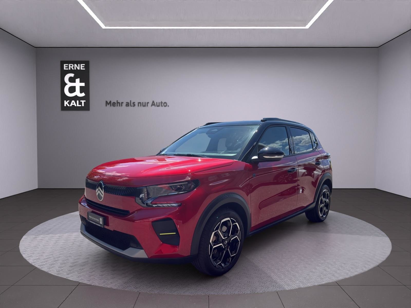 CITROEN e-C3 long range Max