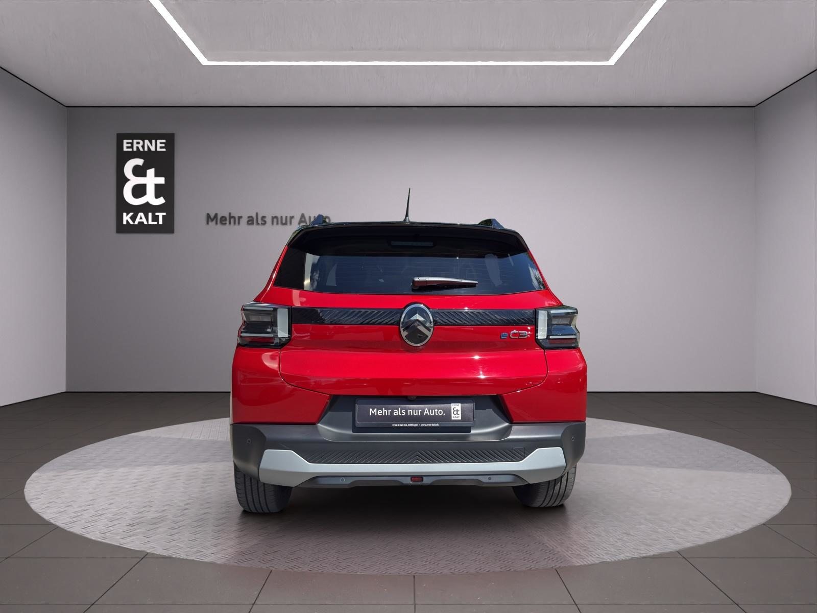 CITROEN e-C3 long range Max, Électrique, Occasion / Utilisé, Automatique - 3