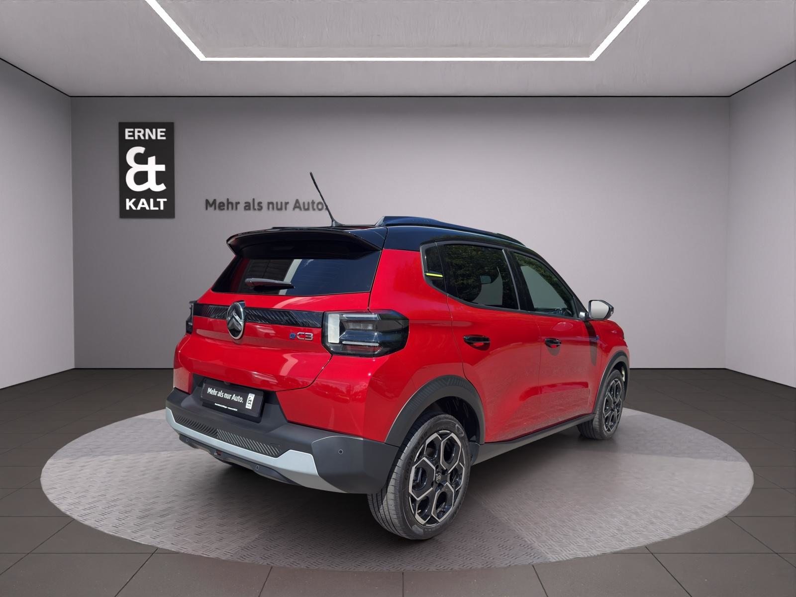 CITROEN e-C3 long range Max, Électrique, Occasion / Utilisé, Automatique - 4
