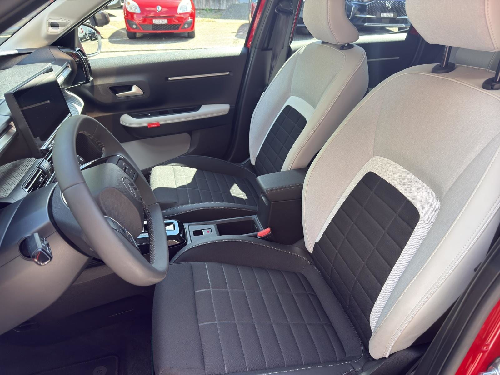 CITROEN e-C3 long range Max, Électrique, Occasion / Utilisé, Automatique - 5