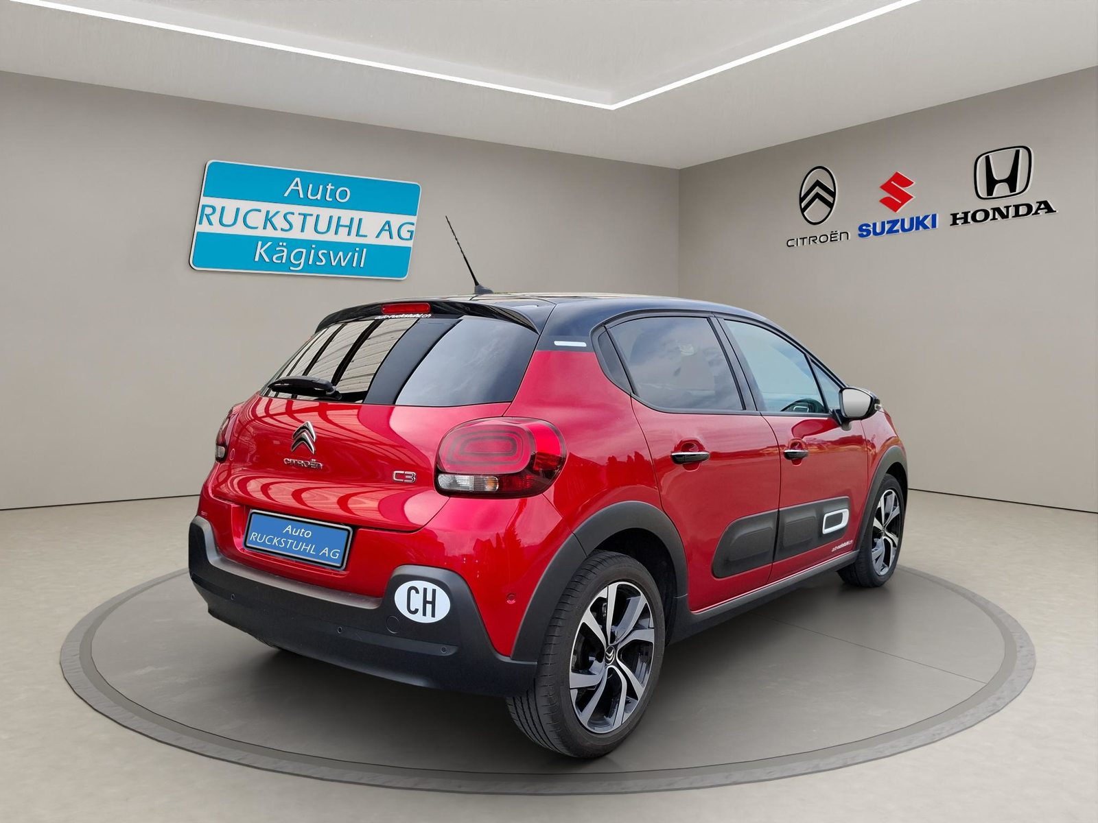 CITROEN C3 1.2 PureTech Shine, Petrol, Second hand / Used, Automatic - 4