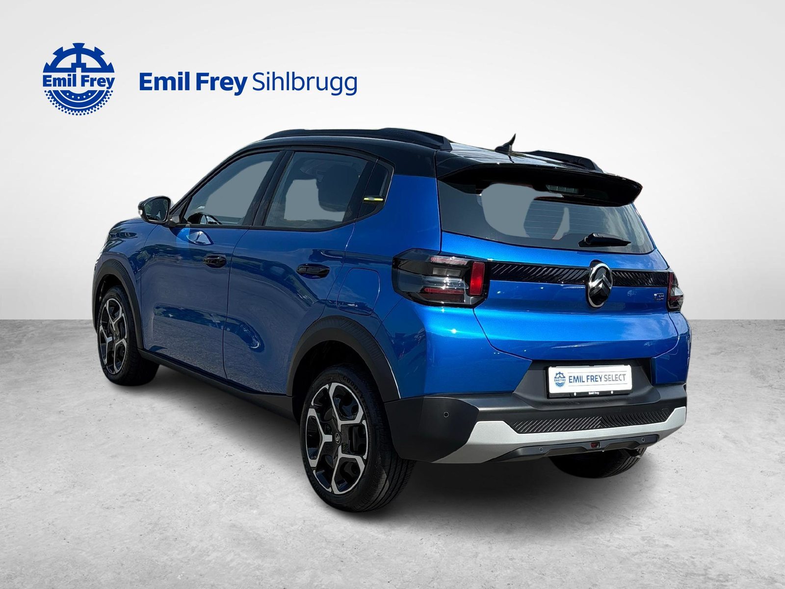 CITROEN C3 1.2 Hybrid Plus, Mild-Hybrid Benzin/Elektro, Occasion / Gebraucht, Automatik - 5