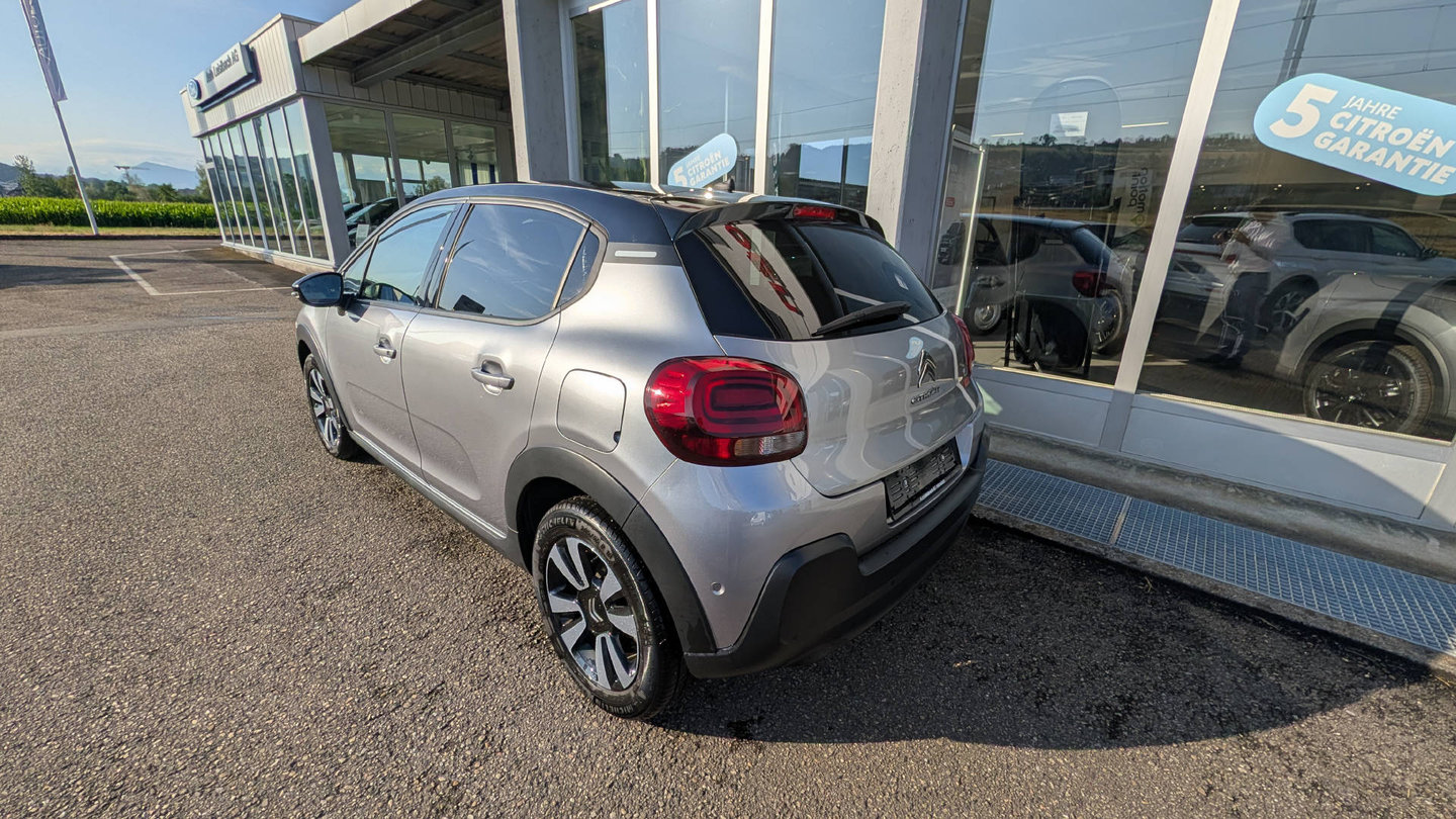 CITROEN C3 1.2 PureTech Swiss Edition+, Petrol, Second hand / Used, Automatic - 4