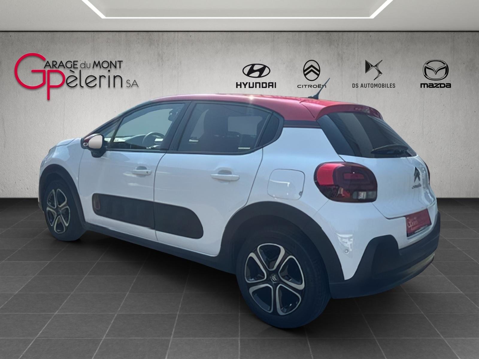 CITROEN C3 1.2 82 Shine, Benzin, Occasion / Gebraucht, Handschaltung - 2