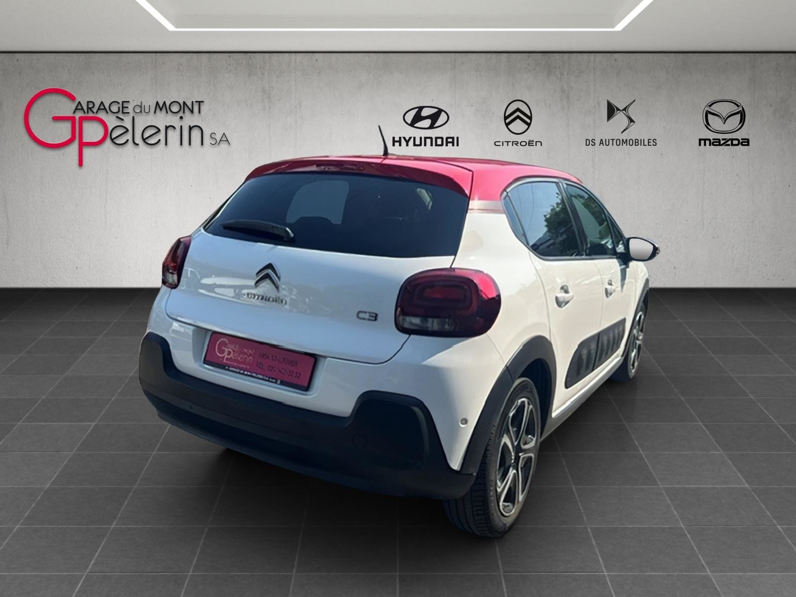 CITROEN C3 1.2 82 Shine, Benzin, Occasion / Gebraucht, Handschaltung - 4